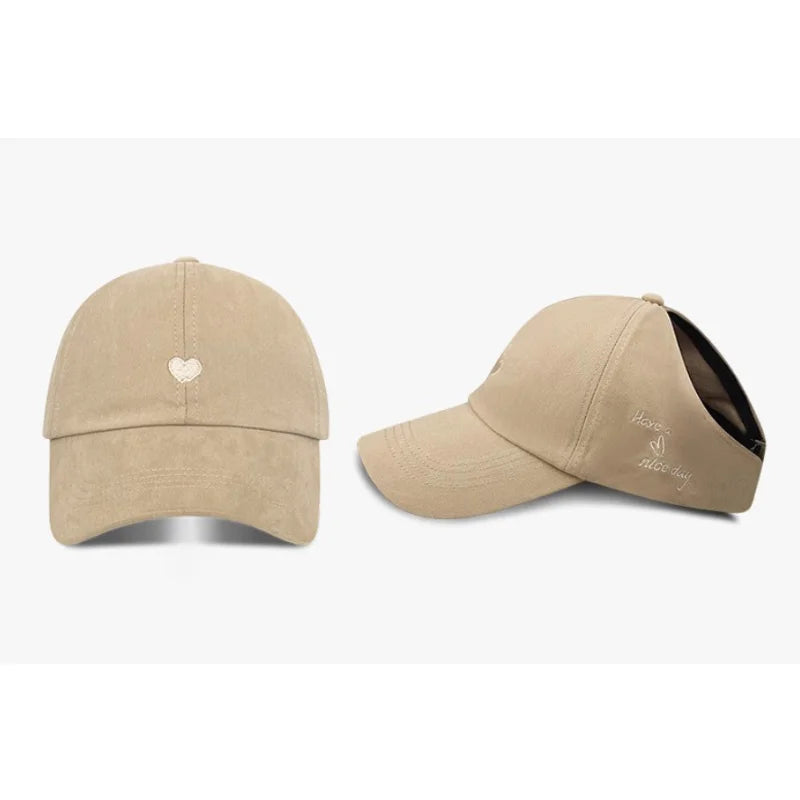 Women's Summer Ponytail Baseball Cap