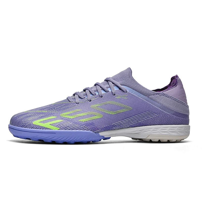 Men Resistant Professional Field Football Shoes Studded Training High Quality Soccer Shoes