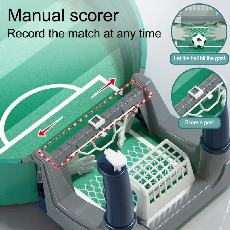 Soccer Table Football Board Game for Family Party Game