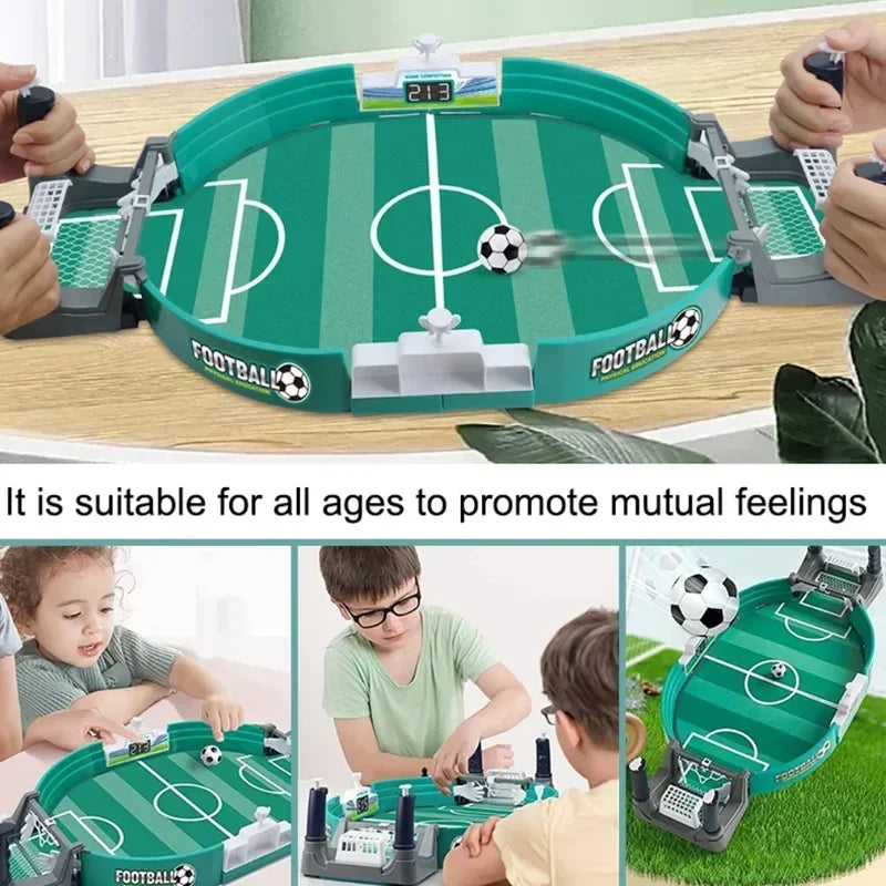 Soccer Table Football Board Game for Family Party Game