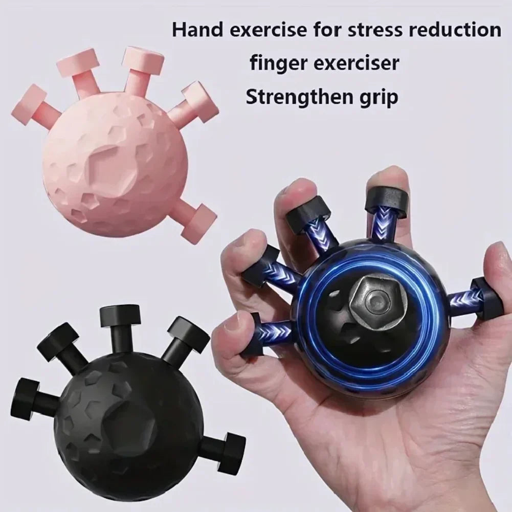 Hand Grip Finger Trainer / Strengthener, Adjustable, Finger Exerciser