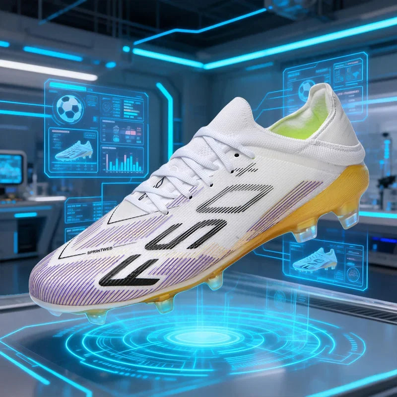 Men Resistant Professional Field Football Shoes Studded Training High Quality Soccer Shoes