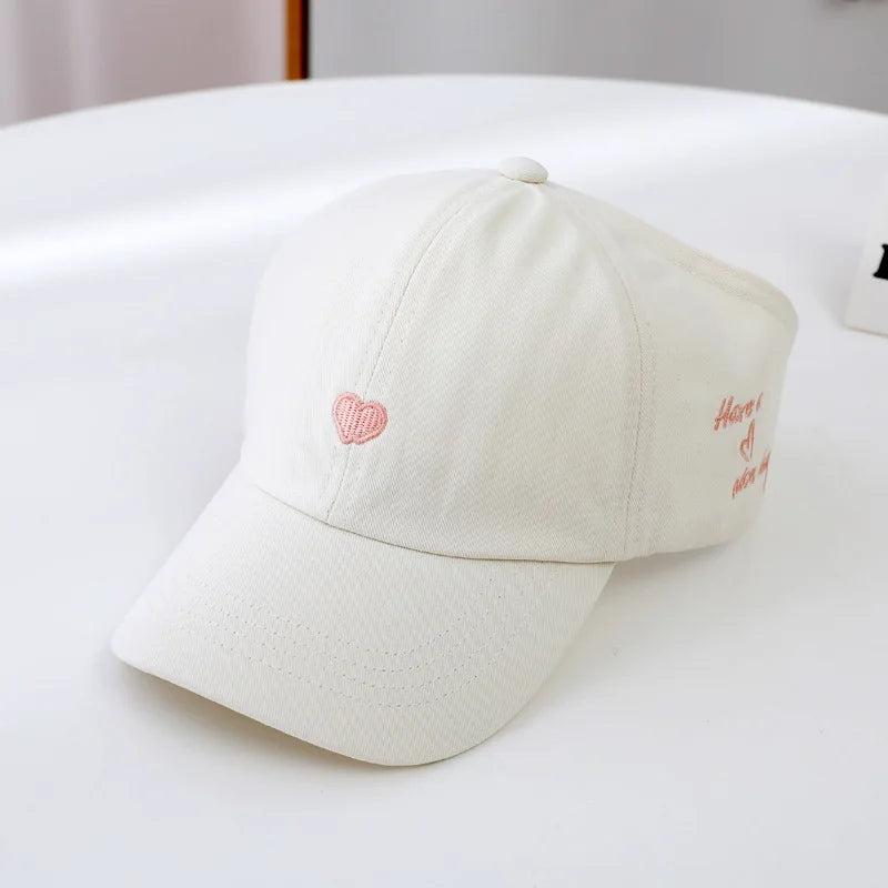 Women's Summer Ponytail Baseball Cap