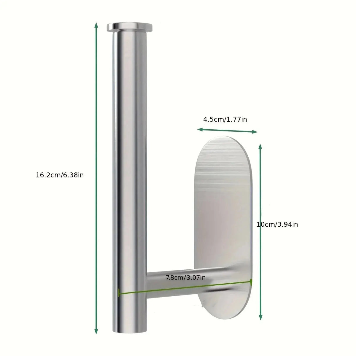 Stainless Steel Baseball Cap Hanger - Wall Mounted Hat Organizer With Punch-Free Design