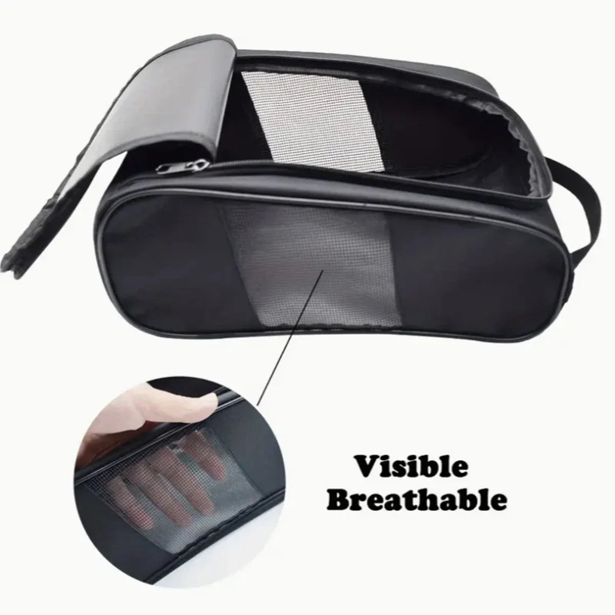Golf Shoe Bag – Oxford Cloth Dustproof Carrier
