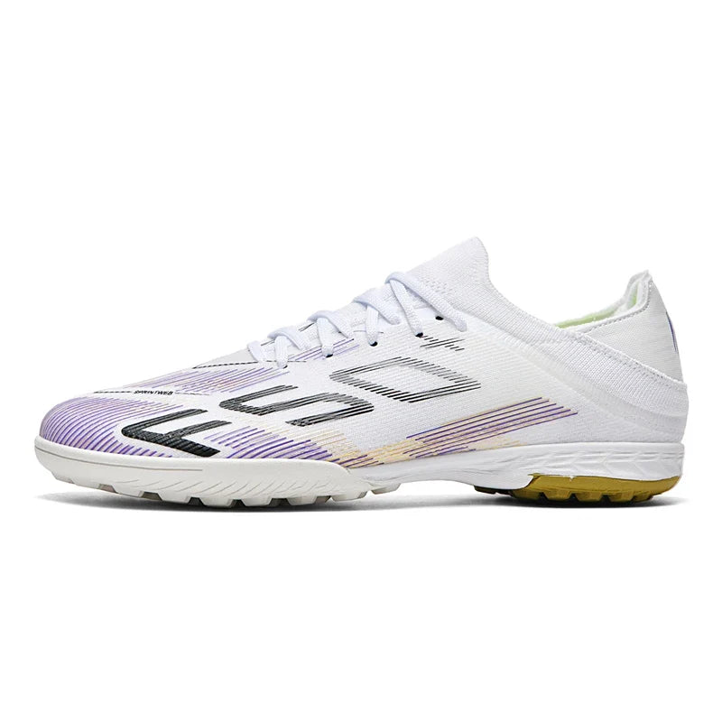 Men Resistant Professional Field Football Shoes Studded Training High Quality Soccer Shoes