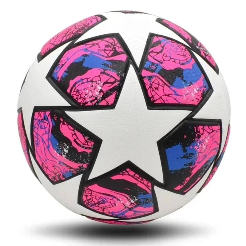 Seamless Soccer Ball Size 5 PU Standard Team Match Football