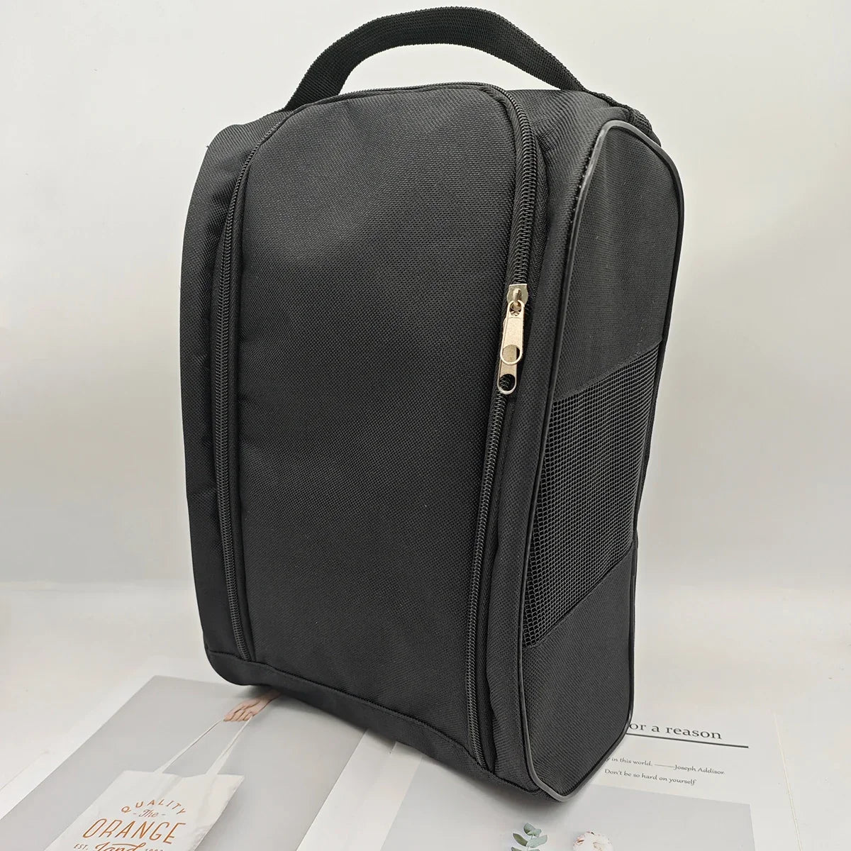 Golf Shoe Bag – Oxford Cloth Dustproof Carrier