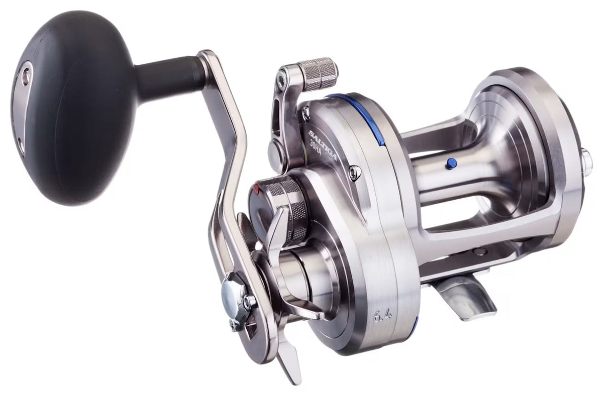 Daiwa Saltiga Star Drag Conventional Reel (Silver models)