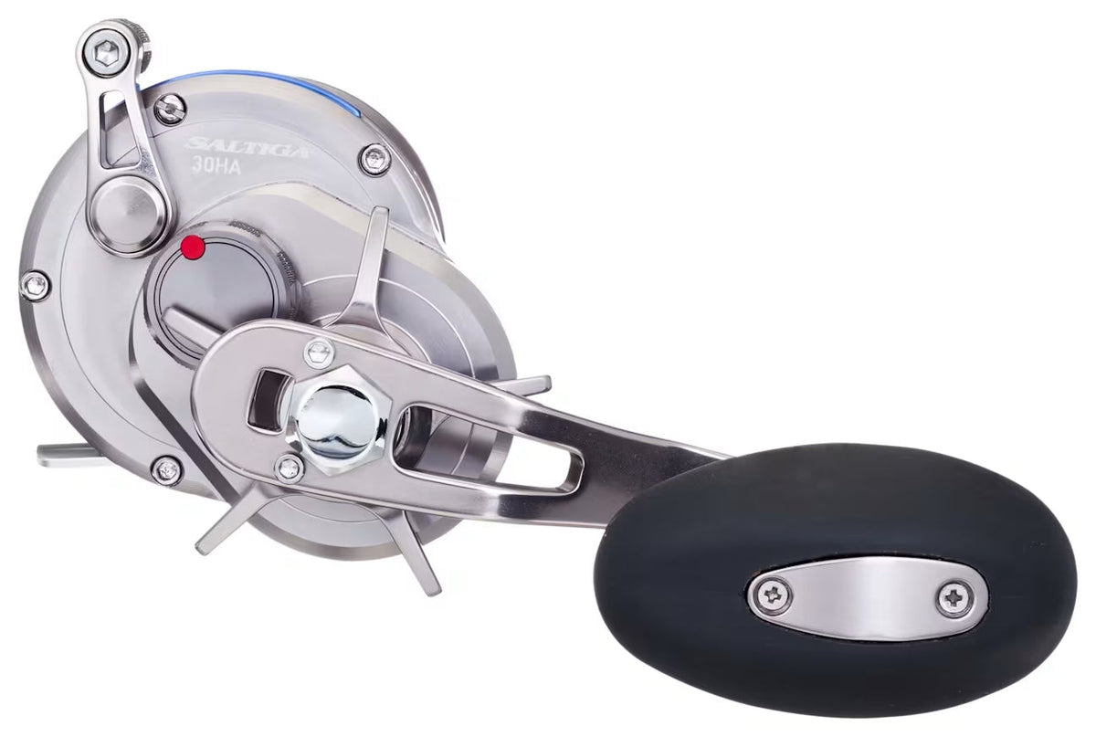 Daiwa Saltiga Star Drag Conventional Reel (Silver models)