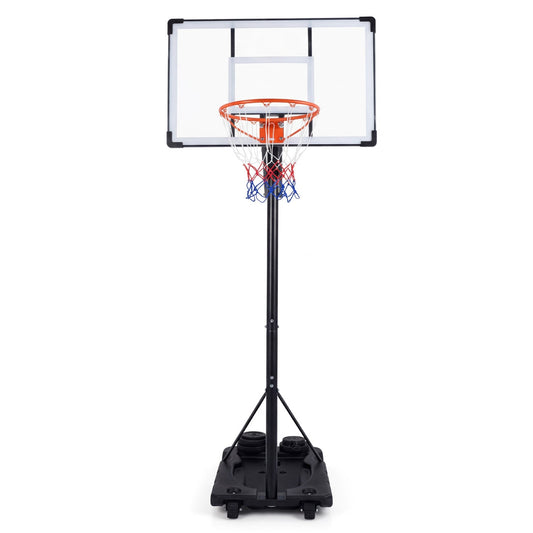 10 Feet Portable Basketball Hoop - Outdoor for Adults