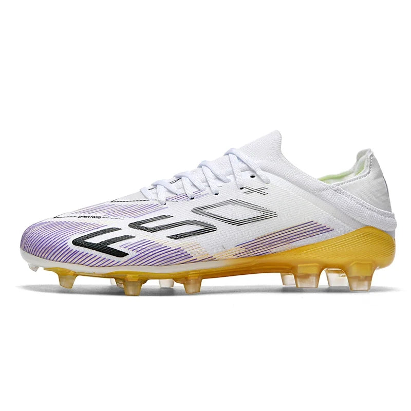 Men Resistant Professional Field Football Shoes Studded Training High Quality Soccer Shoes