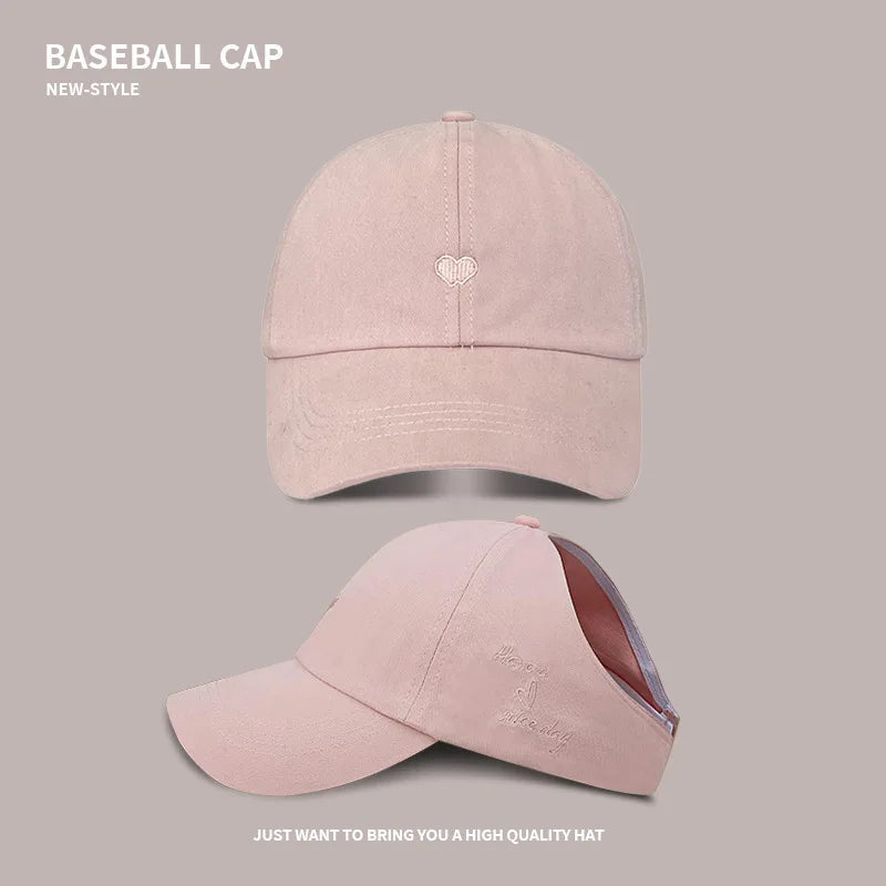 Women's Summer Ponytail Baseball Cap