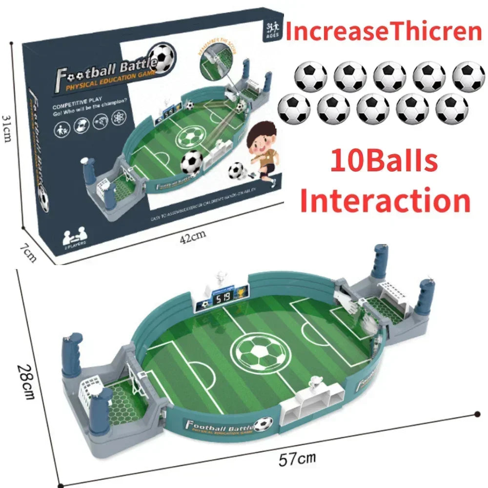 Soccer Table Football Board Game for Family Party Game