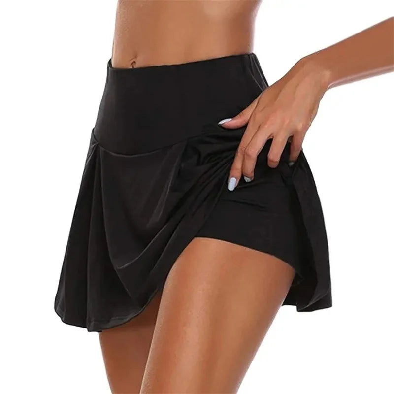 Summer Women Tennis / Fitness Short Skirts