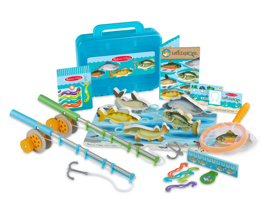 Let's Explore Fishing Playset