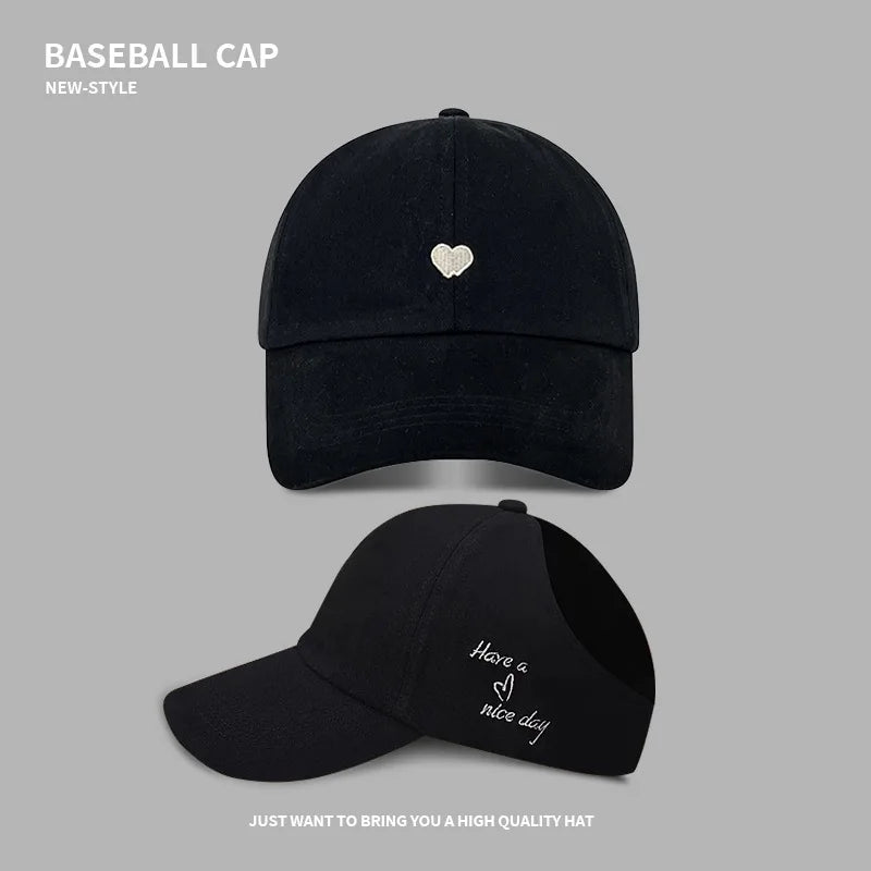 Women's Summer Ponytail Baseball Cap