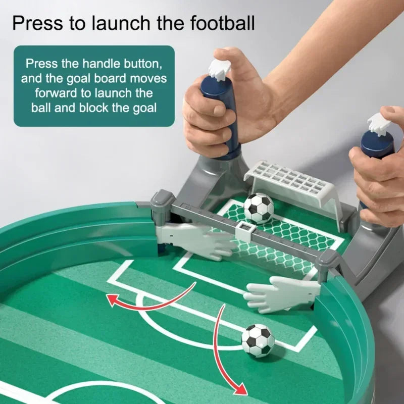 Soccer Table Football Board Game for Family Party Game