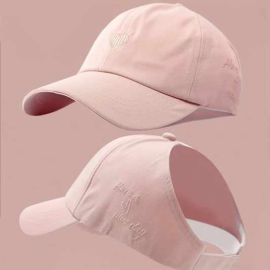 Women's Summer Ponytail Baseball Cap