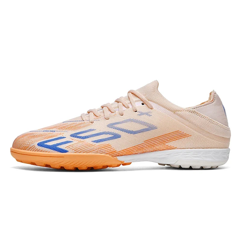 Men Resistant Professional Field Football Shoes Studded Training High Quality Soccer Shoes