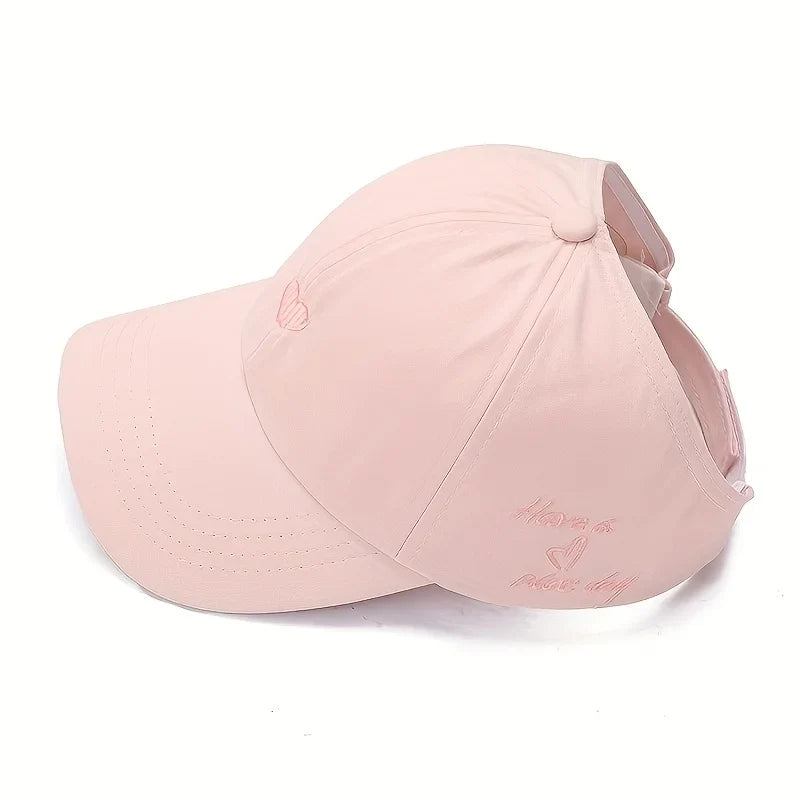 Women's Summer Ponytail Baseball Cap