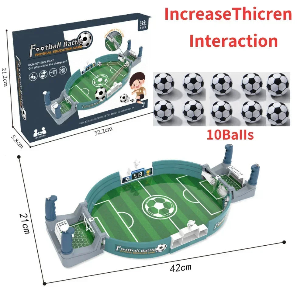 Soccer Table Football Board Game for Family Party Game
