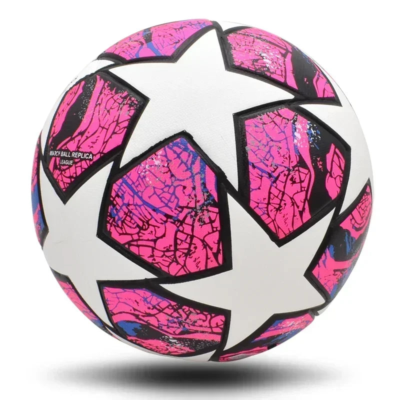 Seamless Soccer Ball Size 5 PU Standard Team Match Football