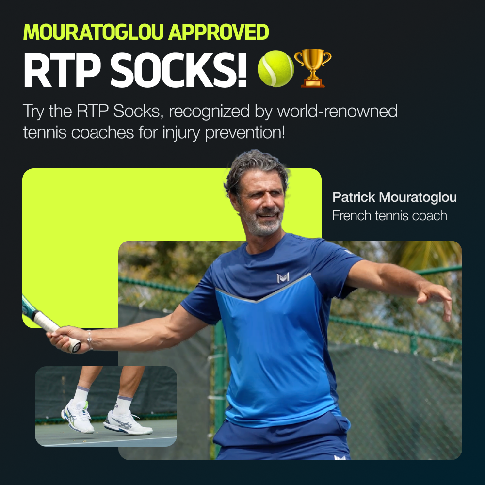 Crew Anti-Slip Tennis Socks