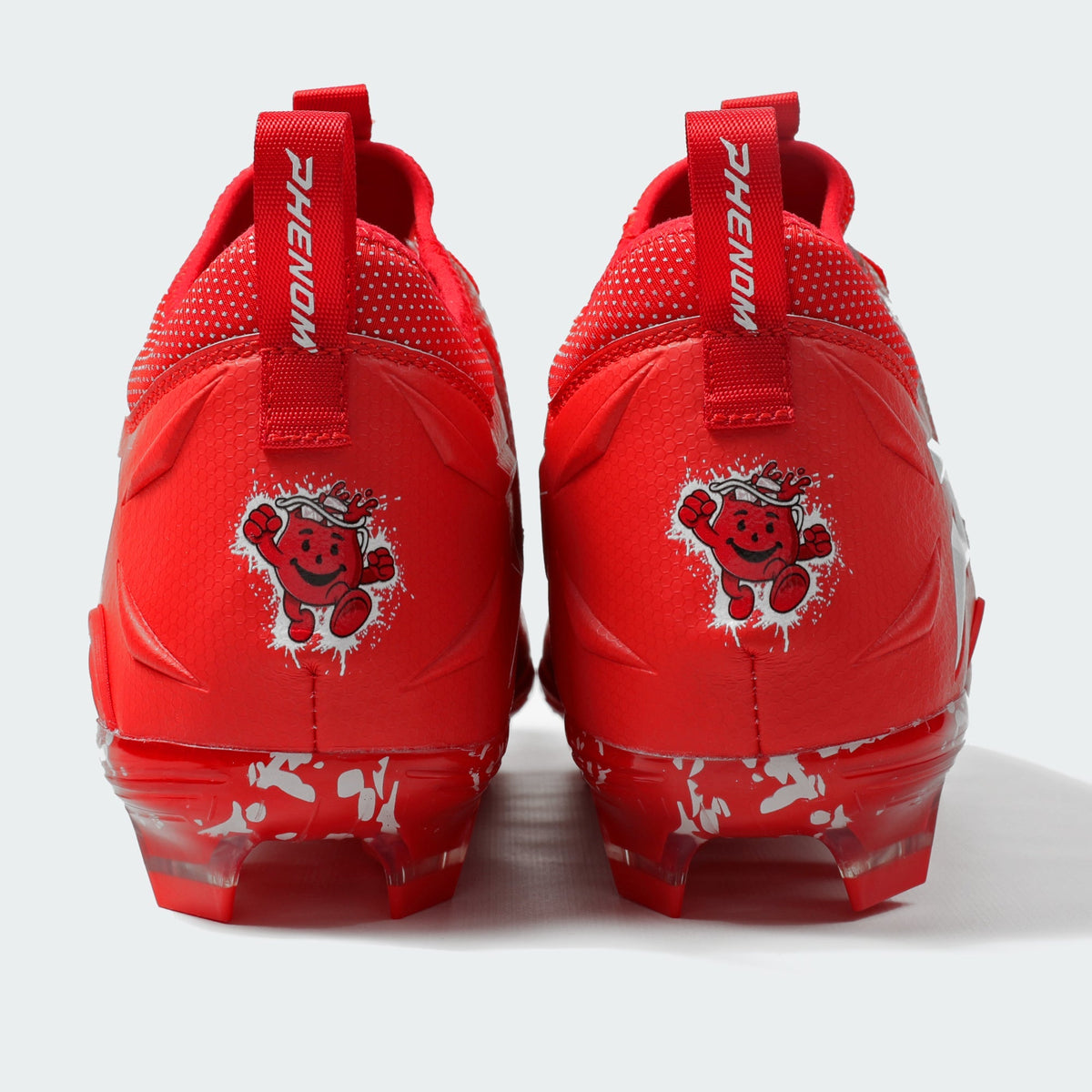 Kool-Aid 'Cherry' Cleats