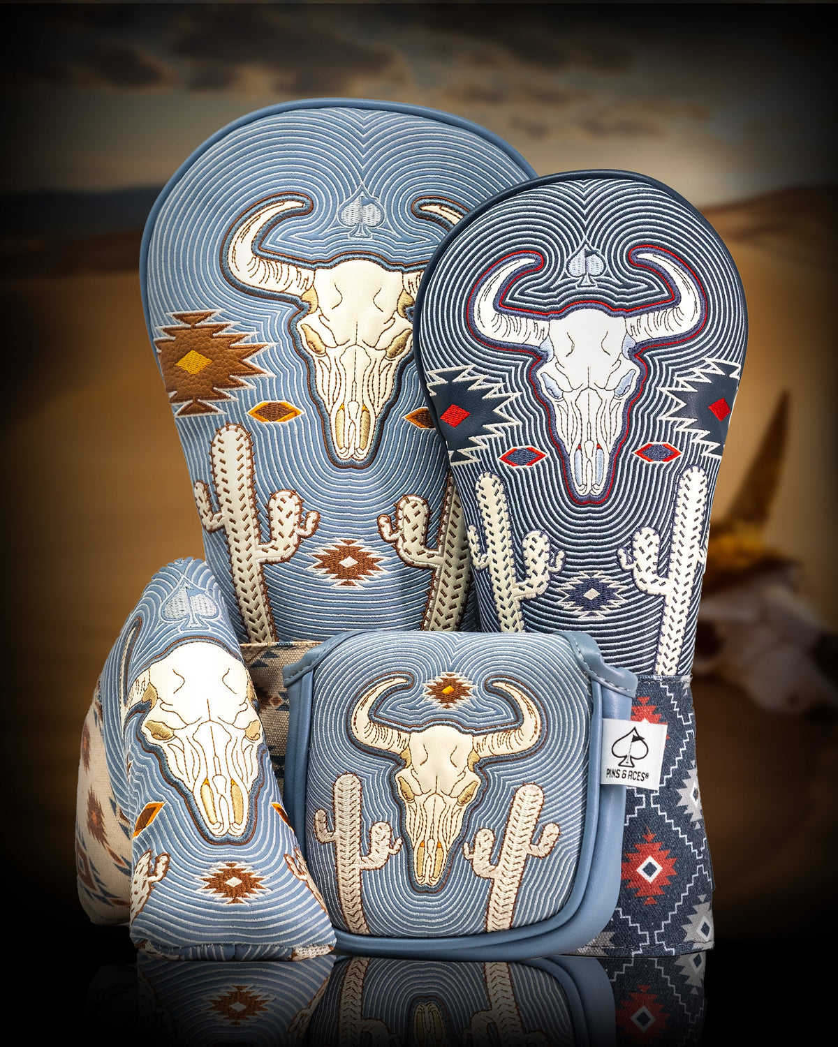 Western Aesthetic - Fairway Wood Cover
