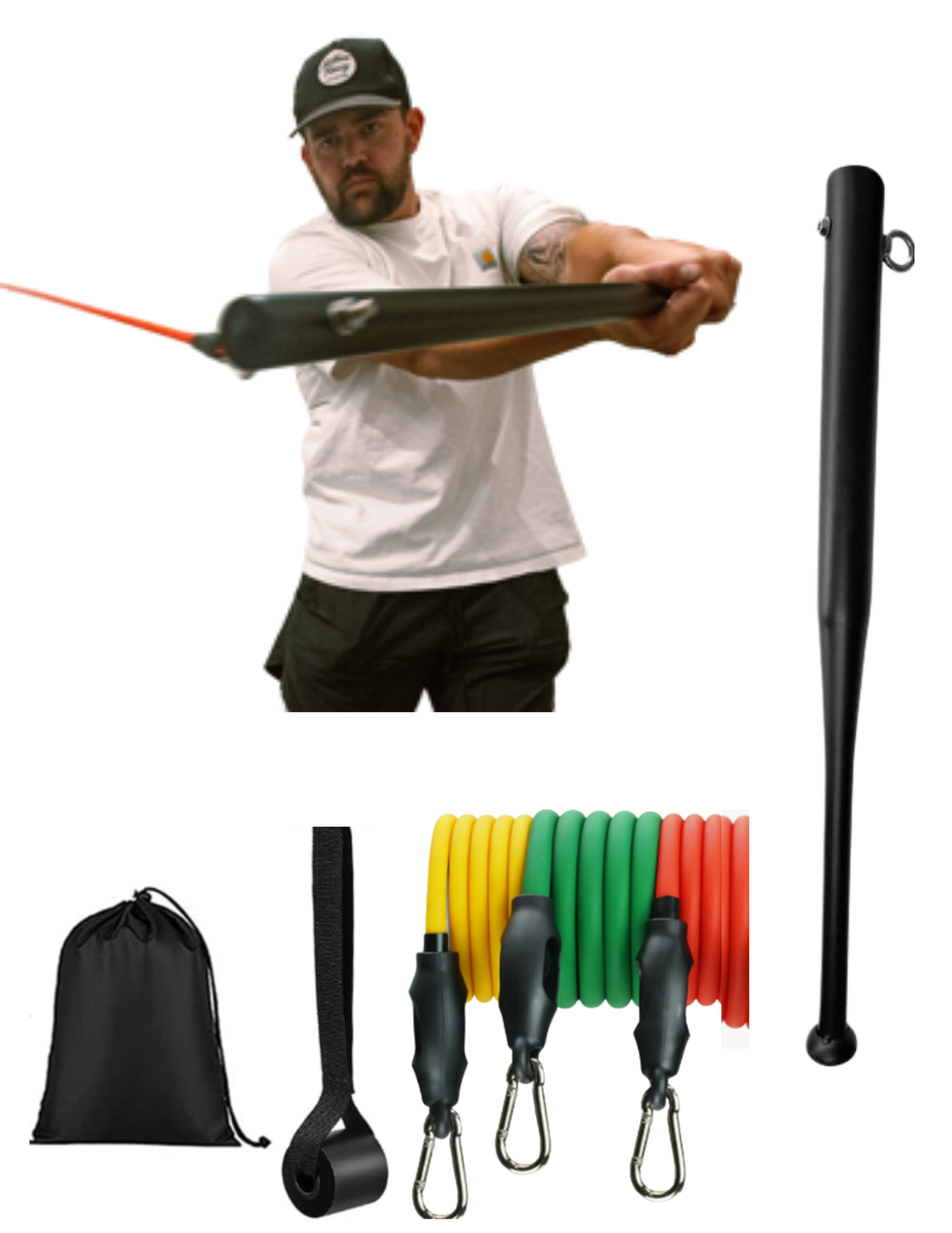 Power Swing Starter Bundle - Baseball & Softball Swing Trainer