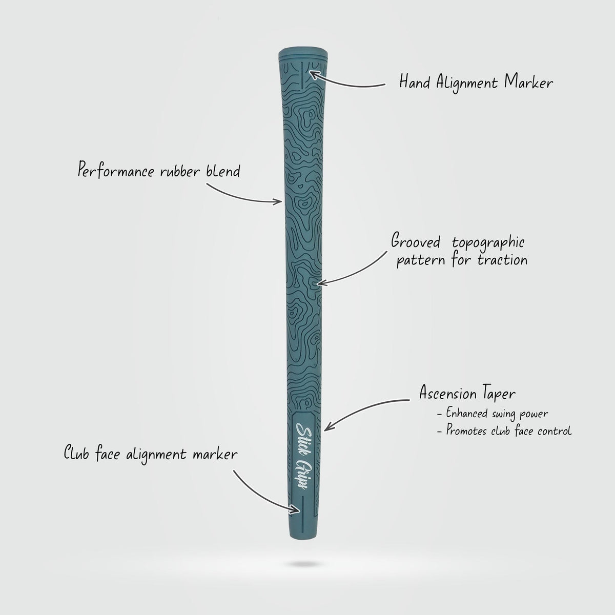 Stick Grips - Topo Golf Grip