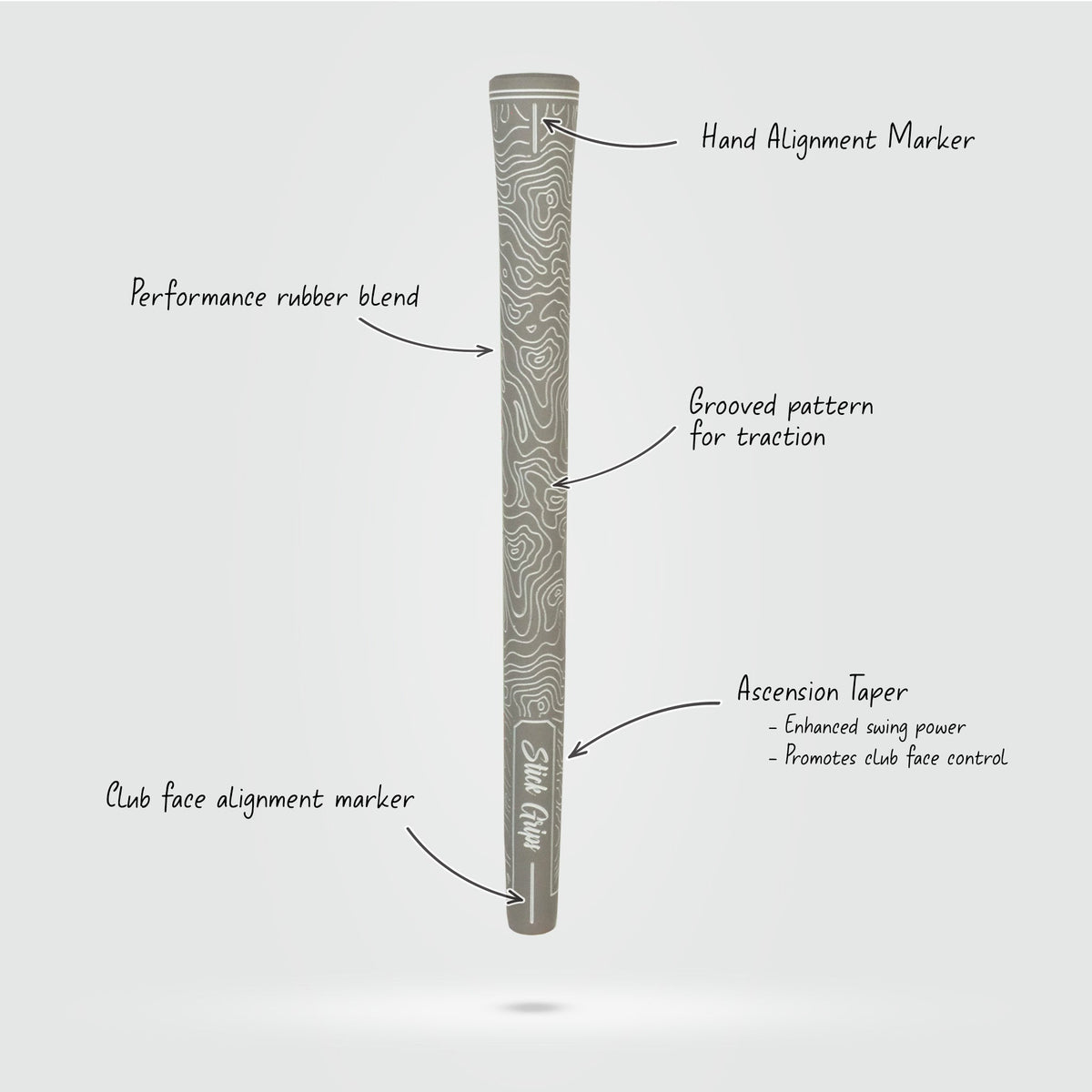 Stick Grips - Topo Golf Grip