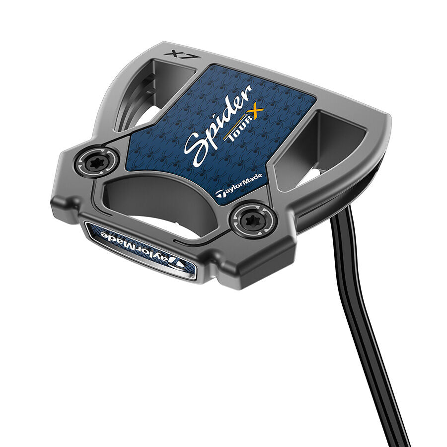TaylorMade Spider Tour X Double Bend Putter - Gunmetal