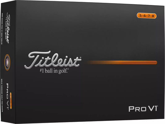 Titleist Pro V1 High Number Golf Balls