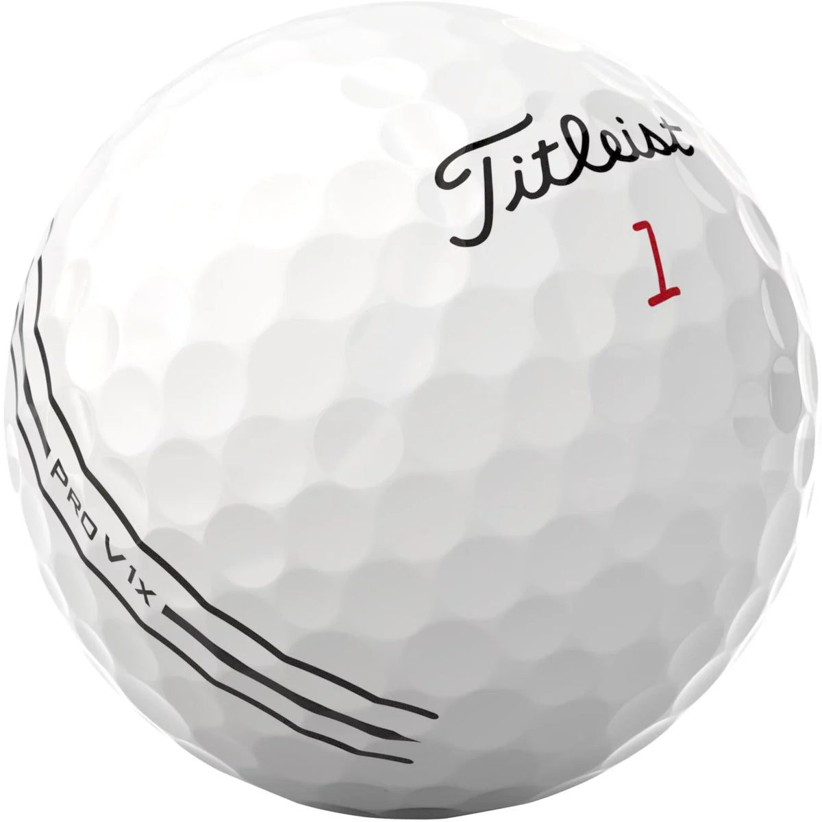 Titleist Pro V1x Enhanced Alignment Golf Balls