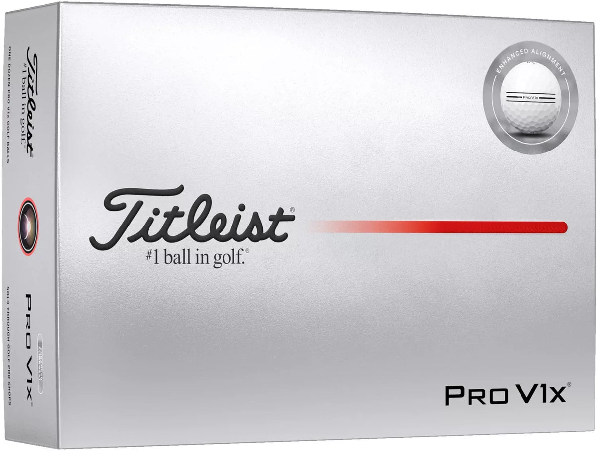 Titleist Pro V1x Enhanced Alignment Golf Balls