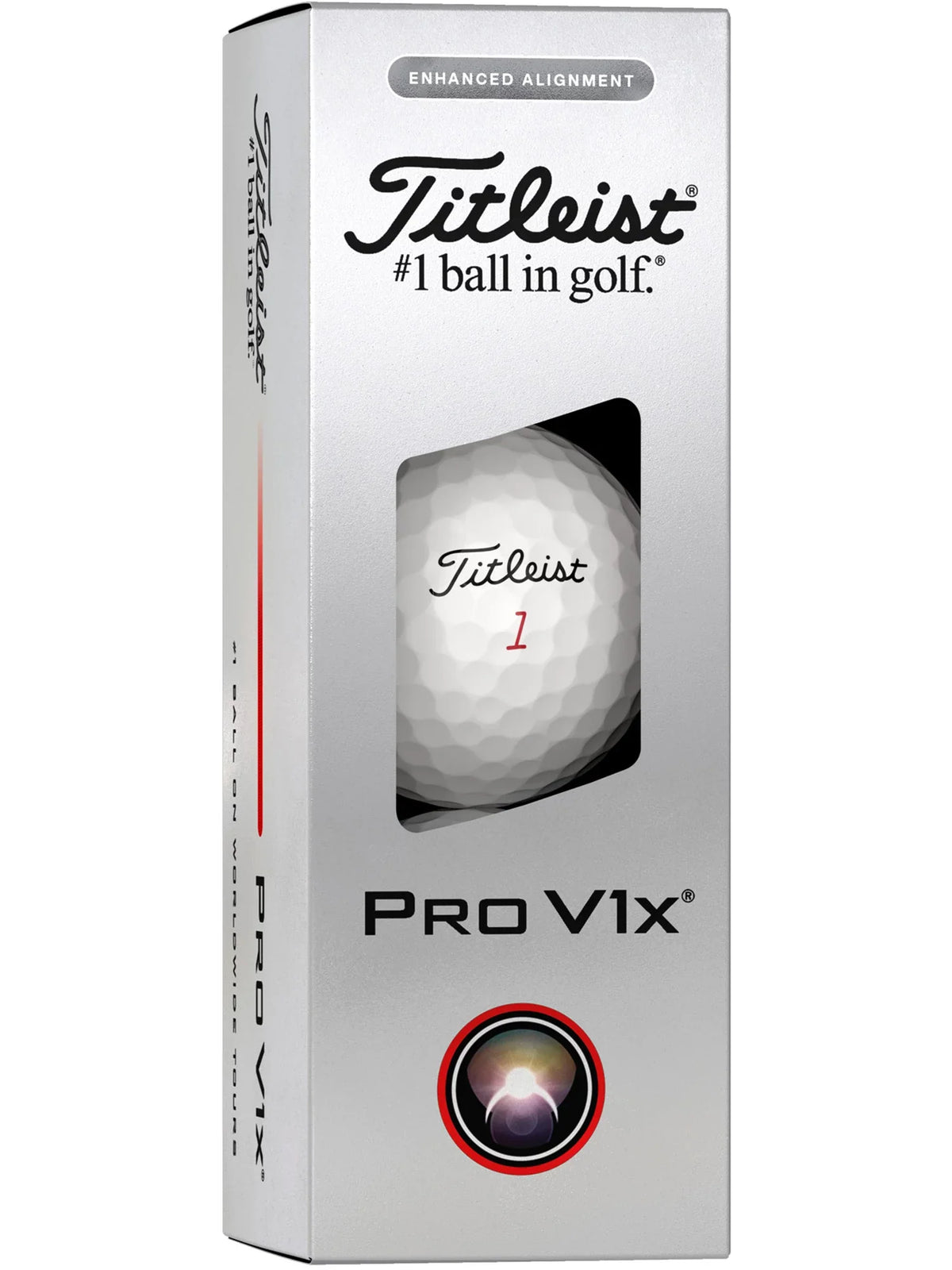 Titleist Pro V1x Enhanced Alignment Golf Balls