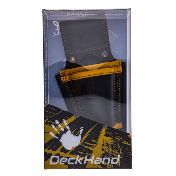 Toit Deckhand Sheath Double Black & Yellow