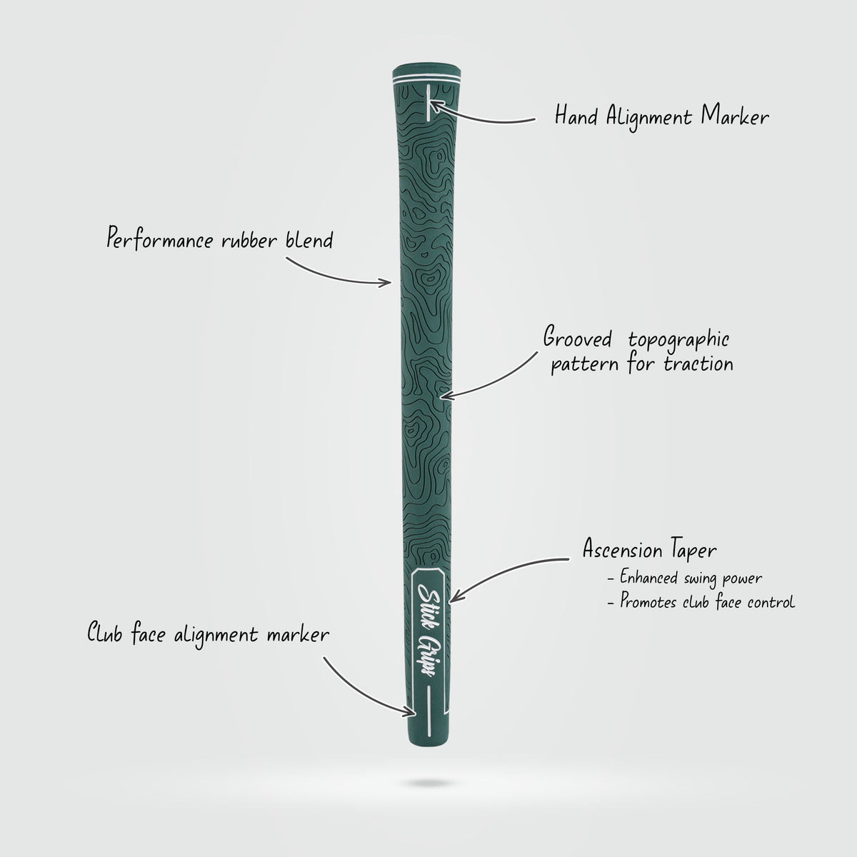 Stick Grips - Topo Golf Grip