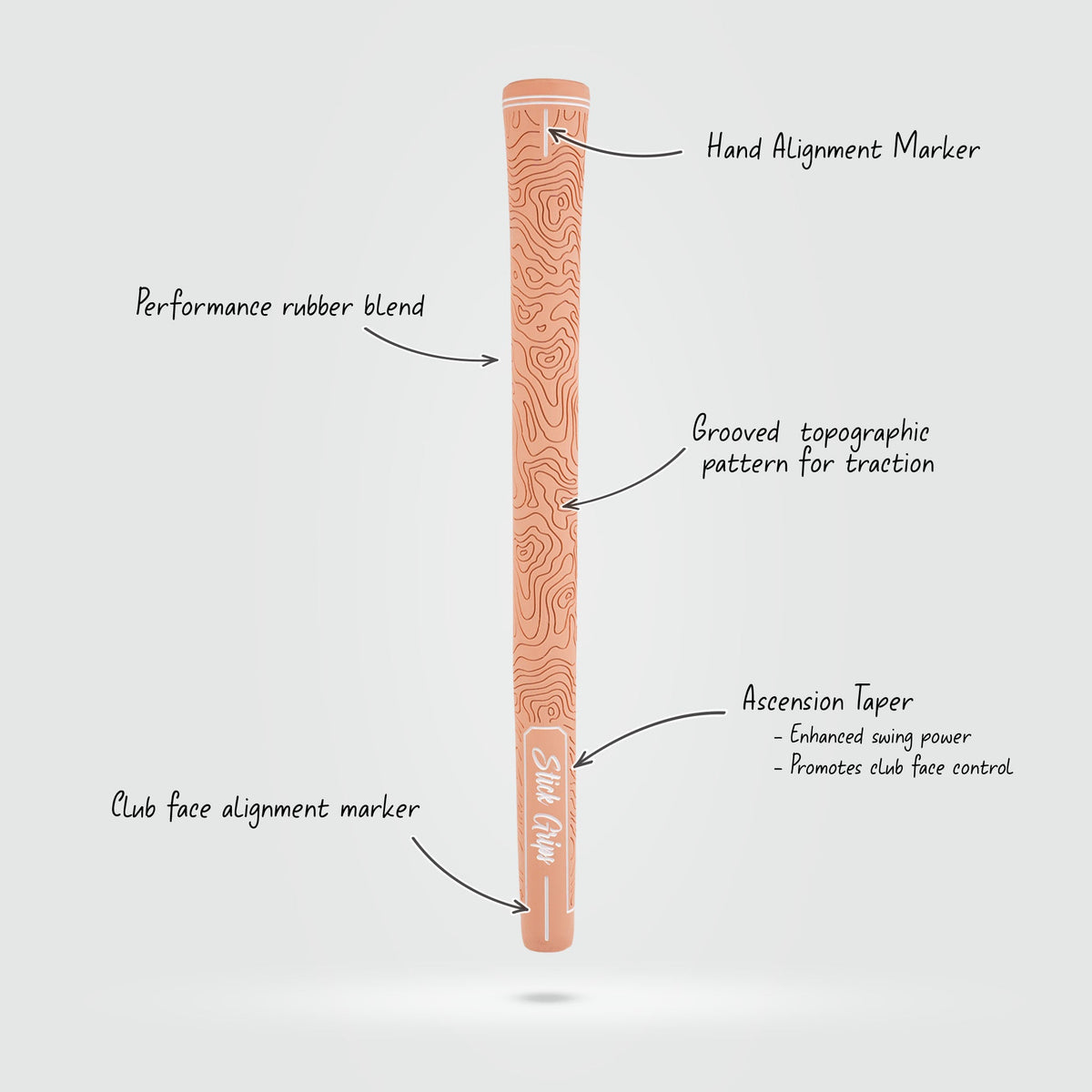 Stick Grips - Topo Golf Grip