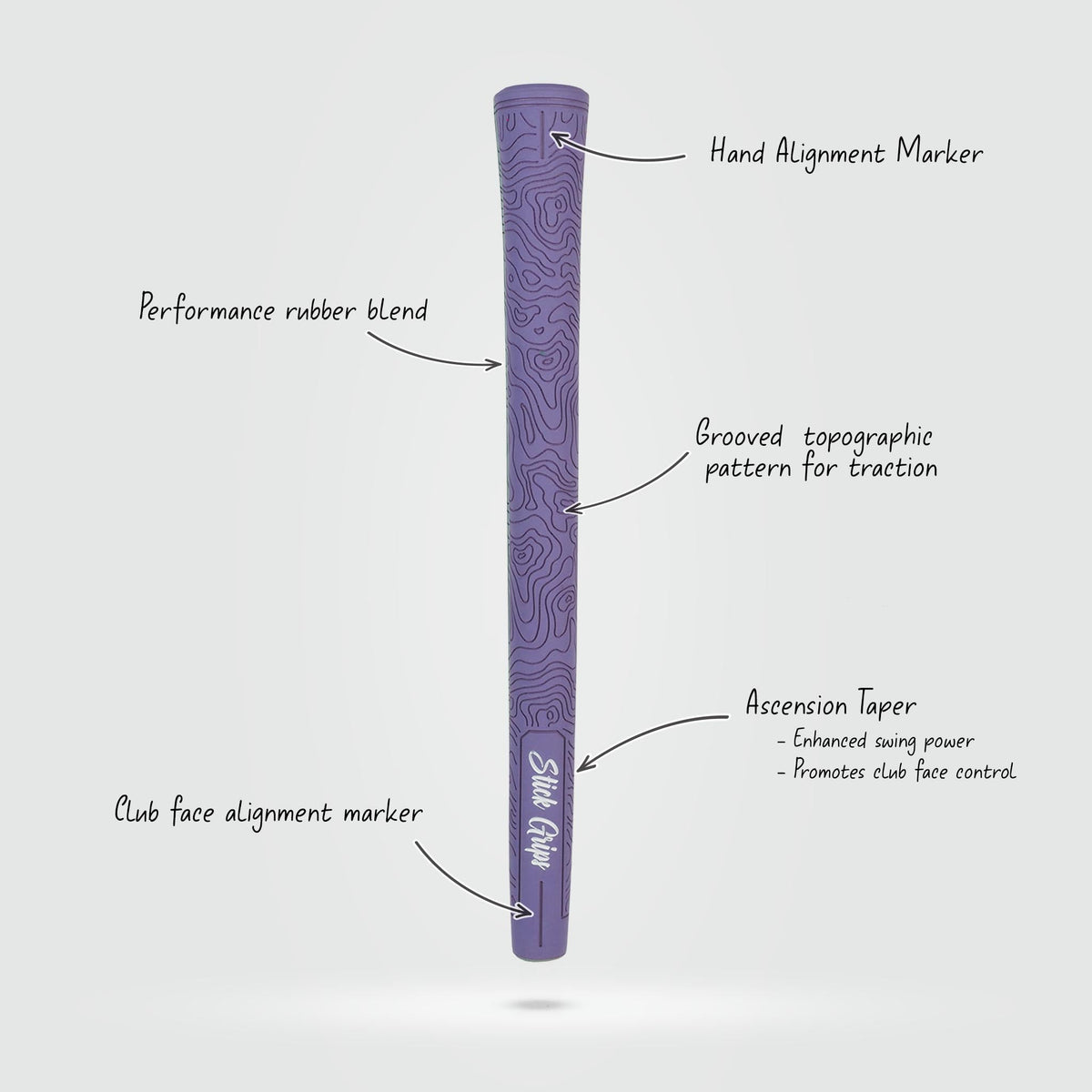 Stick Grips - Topo Golf Grip