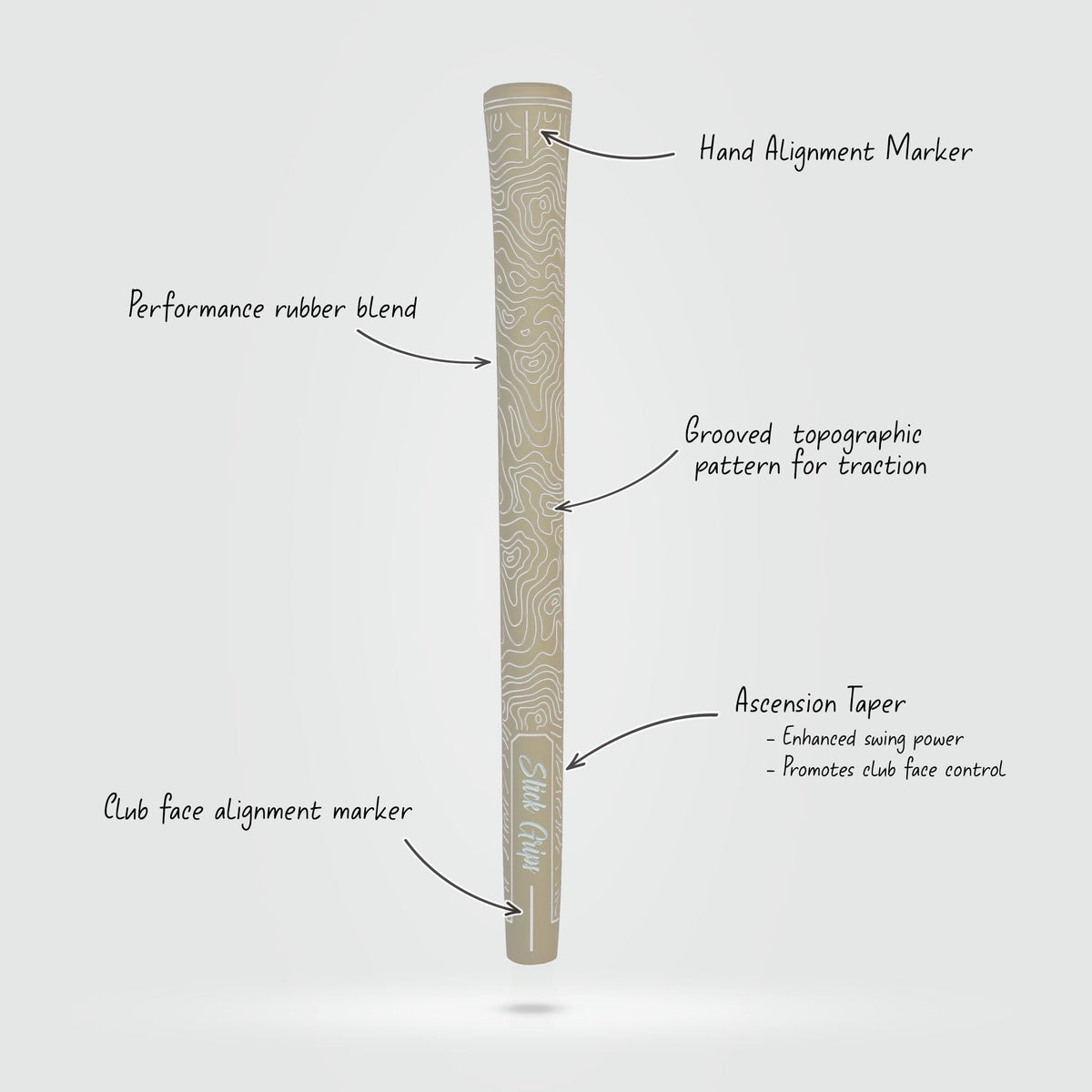 Stick Grips - Topo Golf Grip