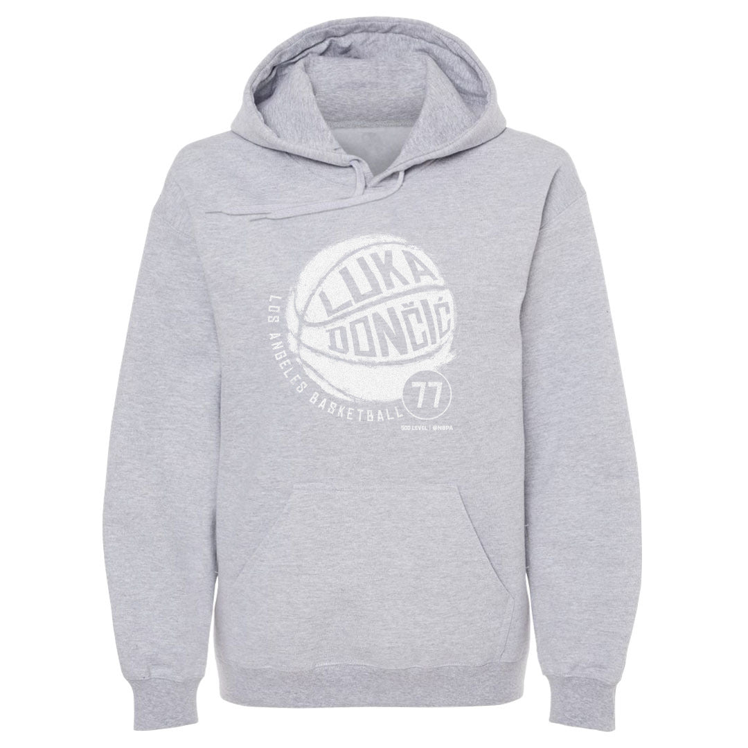 Luka Doncic Los Angeles L Basketball WHT