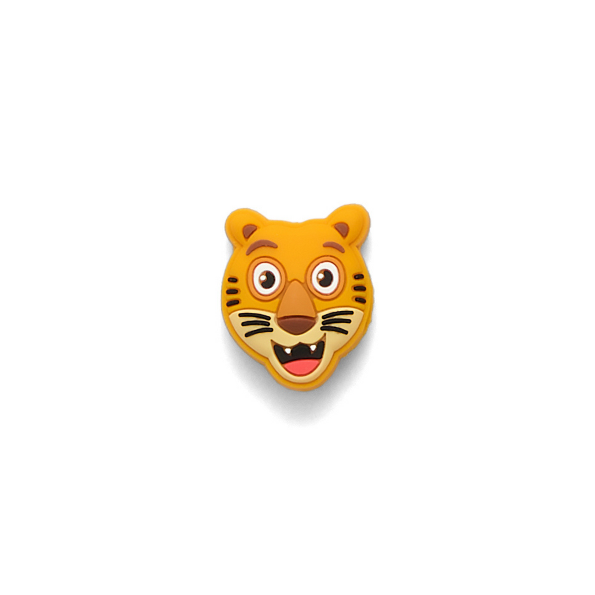 Tiger Orange Tennis Racket Overgrip Tape and Matching Shock Absorbing Dampener
