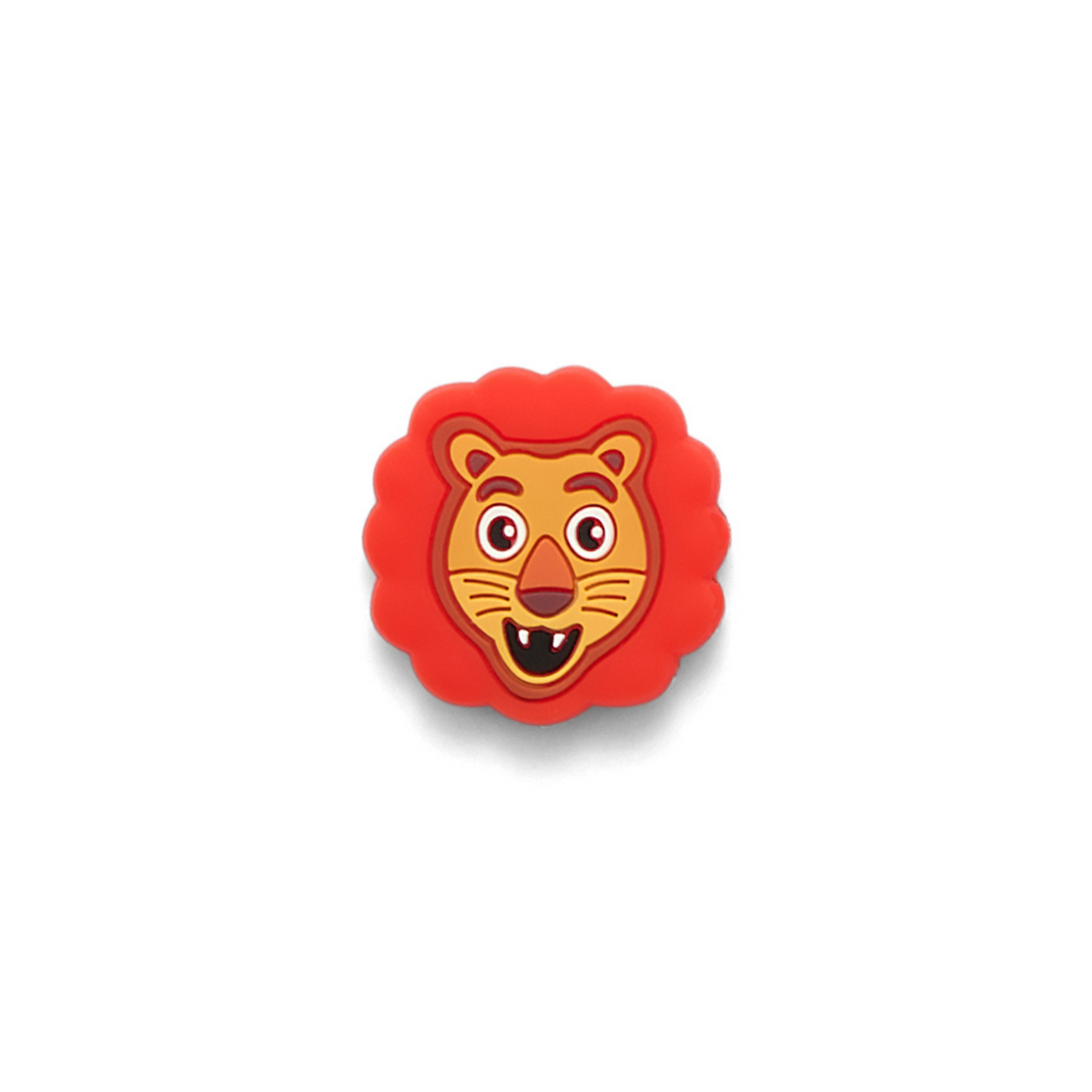 Lion Orange Tennis Racket Overgrip Tape and Matching Shock Absorbing Dampener