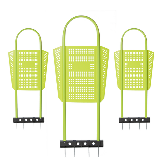 Pro-Grade Soccer Training Mannequins (3-Pack)
