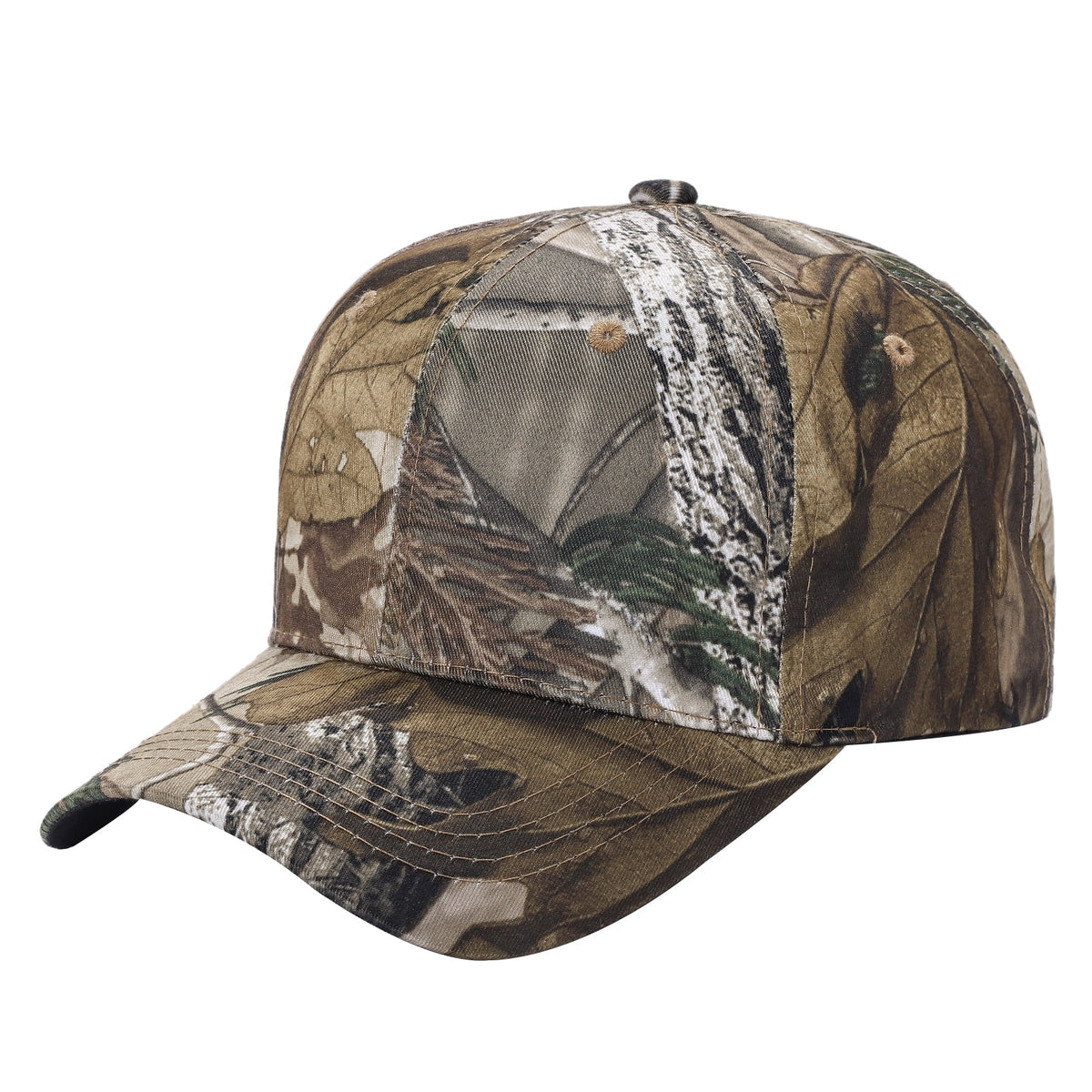 Camouflage Snapback or Buckle Velcro Adjustable Camo Baseball Cap