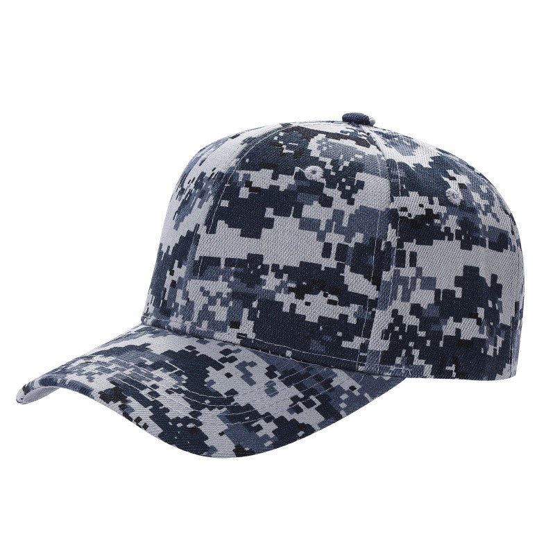 Camouflage Snapback or Buckle Velcro Adjustable Camo Baseball Cap