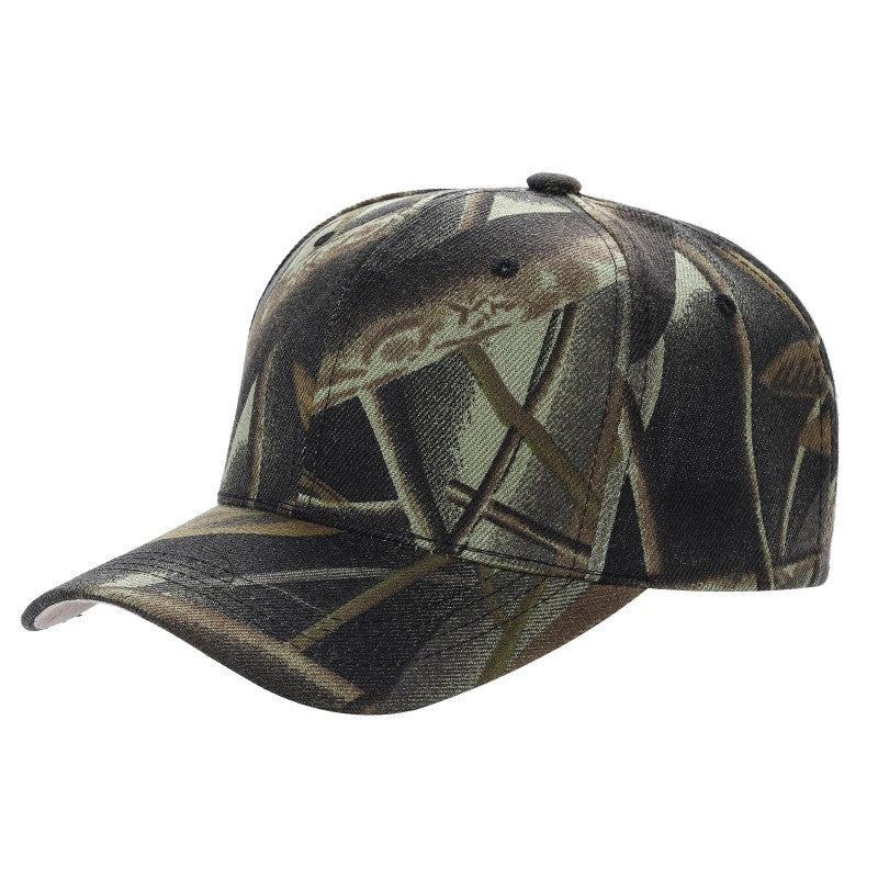 Camouflage Snapback or Buckle Velcro Adjustable Camo Baseball Cap